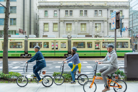 Hiroshima: Ruta Ciclista por la Paz con guía local