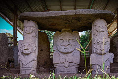 SAN AGUSTÍN AND TATACOA DESERT 4 DAYS 3 NIGHTS