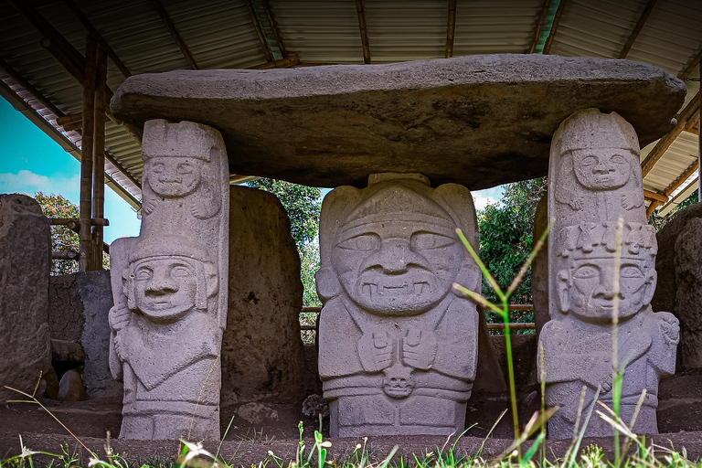 SAN AGUSTÍN AND TATACOA DESERT 4 DAYS 3 NIGHTS