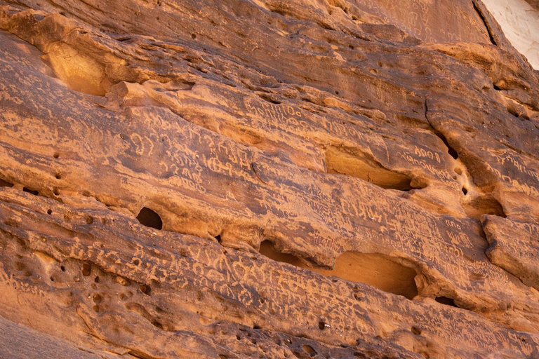 Från Al-Ula: Dadan och Jabal Ikmah