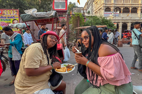 Old Delhi: Food & Culture Walking Tour with Local Expert.