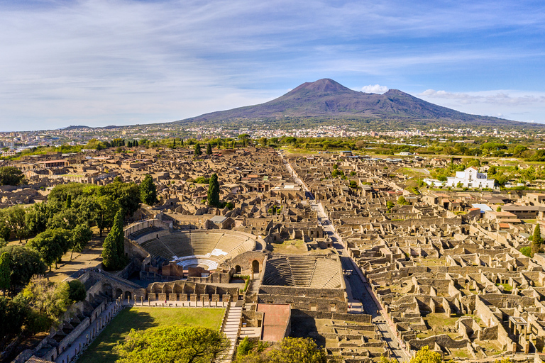 Pompeji: Guidad vandringstur med inträdesbiljettRundvandring i Pompeji – på engelska