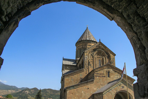 Tbilisi: Half Day Mtskheta, Jvari, and Zedazeni Monasteries