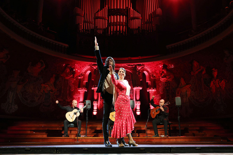 Barcelona: Guitar Trio & Flamenco Dance @ Palau de la Música A Seat