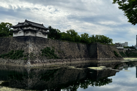 Osaka: Early Morning Osaka Castle Tour - Avoid Crowds, 1.5h