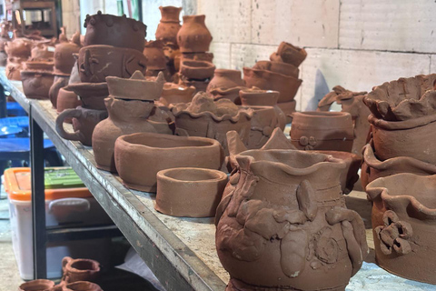 Yogyakarta: Bike Tour, Pottery, Ricefield, Museum With Lunch Bike, Pottery Class, Rice fields, Museum (No Lunch)