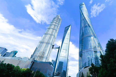 Shanghai Tower Entry Ticket with Options 118F + SYK623 Art Space