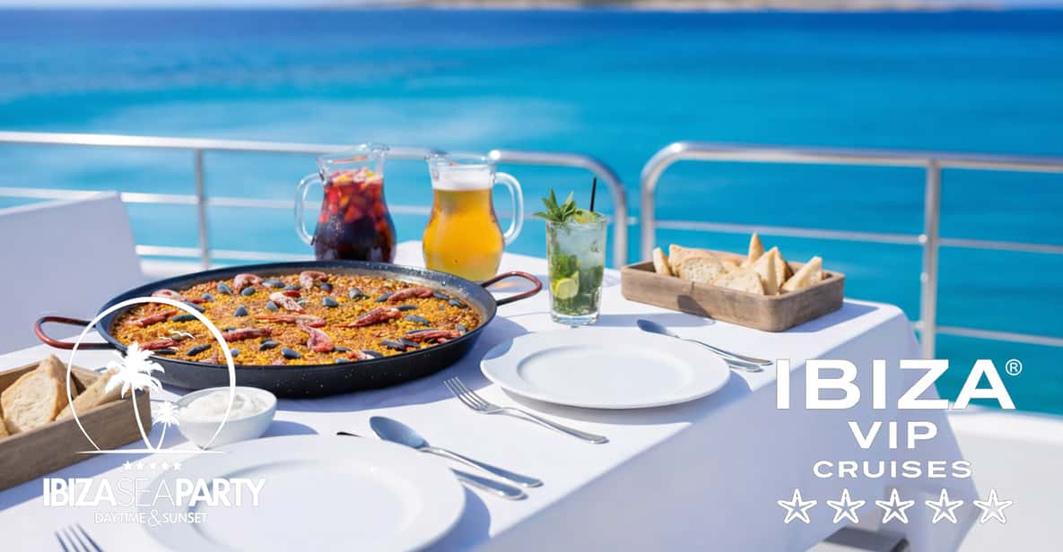 Afbeelding 66 van Ibiza: VIP-feest op een catamaran met DJ, open bar, paella en discotheken