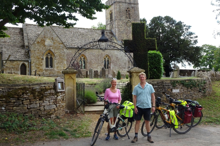 Entdecken Sie Oxford: Stadt- und LandradtourPrivate Radtour