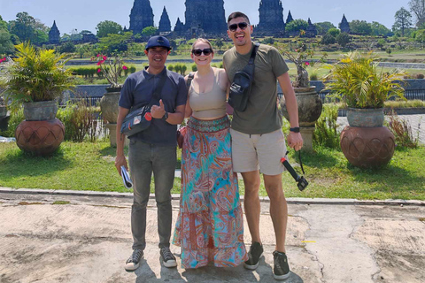 Yogyakarta: Prambanan Temple,Breksi Cliff And Ijo Temple..