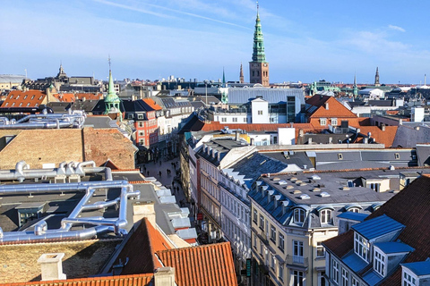 Copenhague : Visite guidée à pied des principaux sites de la ville