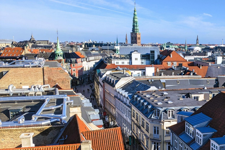 Copenaghen: Tour guidato a piedi della città con i suoi punti salienti