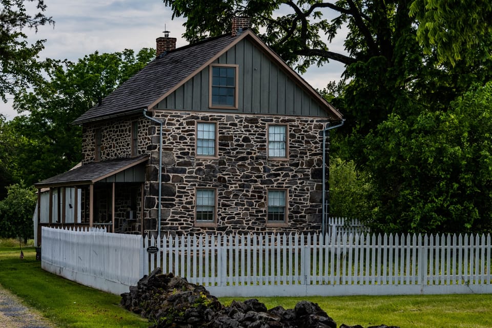 Baltimore Gettysburg Historic Self Driving Tour GetYourGuide