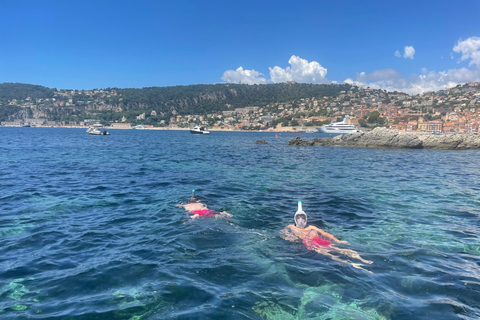 Nice: Villefranche-sur-Mer E-Bike and Paddleboard Tour