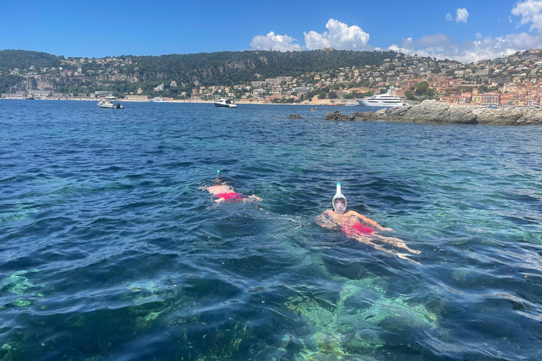 Nice: Villefranche-sur-Mer E-Bike and Paddleboard Tour