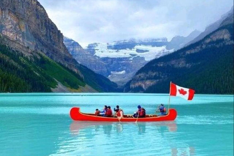 Télécabine de Banff, lac Louise, lac Emerald et 3 lacs panoramiques