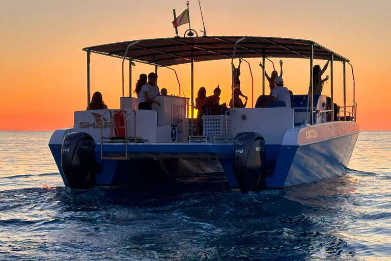 Cefalù: Coast-to-Coast Catamaran Tour