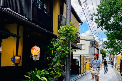 Visita a Kyoto: Passeio de E-Bike com o Santuário Fushimi Inari e Tofukuji ...