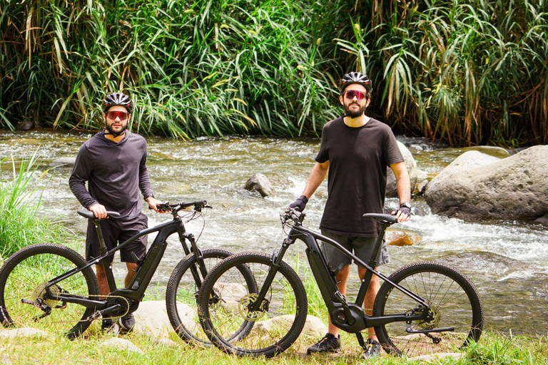 Boquete: Verhuur elektrische fietsenBoquete elektrische fietsverhuur (4 uur)