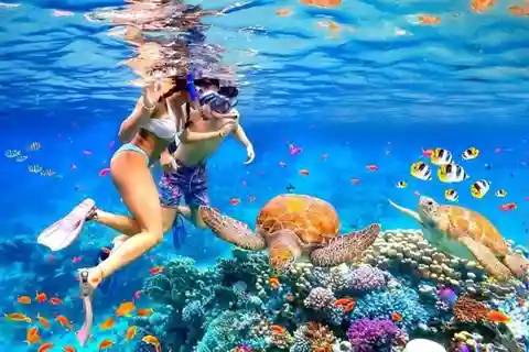 Bali : Lagon bleu - plongée en apnée et excursion au village de Tenganan avec déjeuner