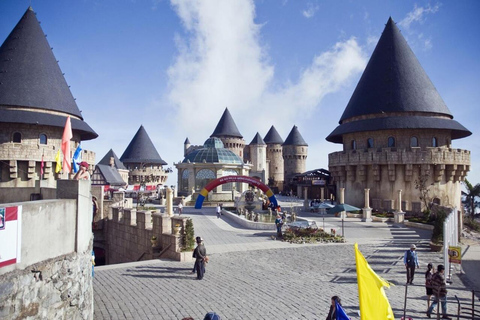Da Nang: Ba Na Hills, Golden Bridge & Fantasy Park Adventure Group Tour