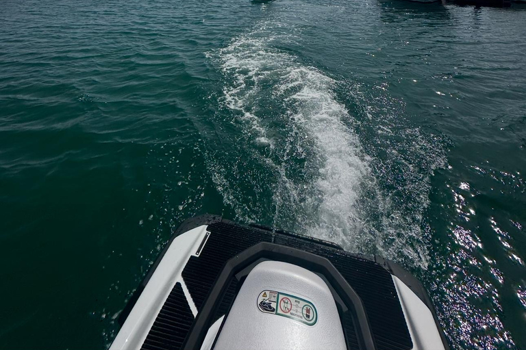 Gibraltar: Jet Ski Tour of the Bay Gibraltar:1hr Jet Ski Tour of the Bay