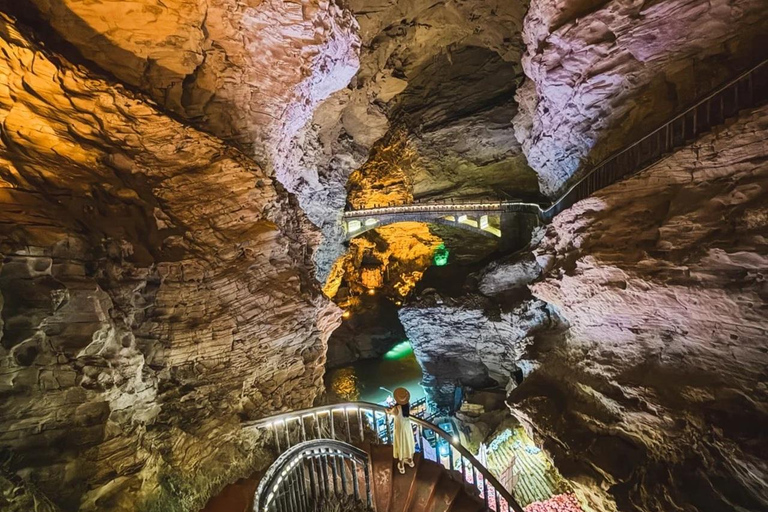 Zhangjiajie: Yellow Dragon Cave Ticket + Boat Route PDF