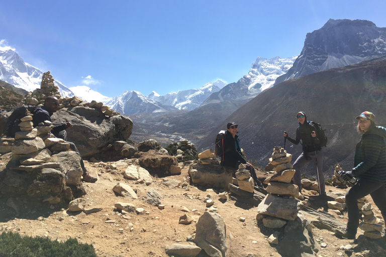 Nepal: Everest Base Camp Trek mit Hubschrauberrückflug