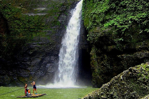 Cascate di Pagsanjan: Tour privato di un giorno con trasferimenti da Manila