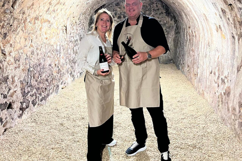 Introduction to Champagne Sabrage - Epernay