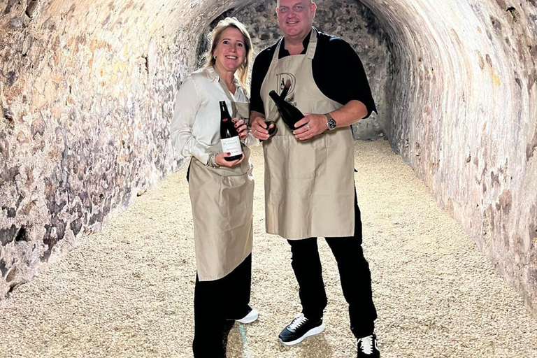Introduction to Champagne Sabrage - Epernay