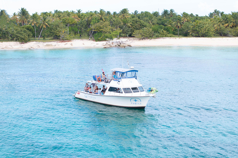 Icacos Island: Swim, Snorkel & Relax - Inclusive Boat Trip