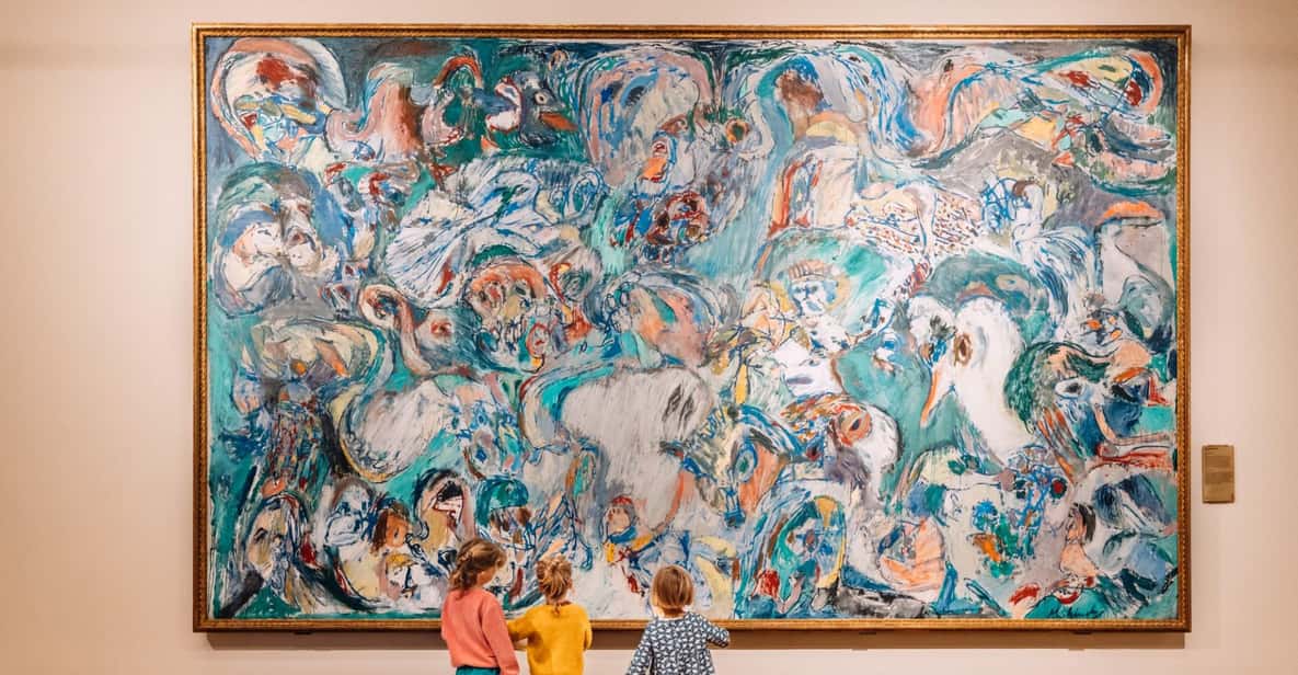 Afbeelding 19 van Antwerpen: toegangsbewijs voor het Koninklijk Museum voor Schone Kunsten