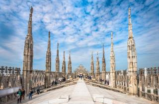 Mailand: Geführte Stadtführung mit Duomo und optionaler Terrasse
