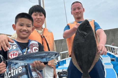 Tokyo: Fishing Adventure & Japanese Cuisine with Your Catch