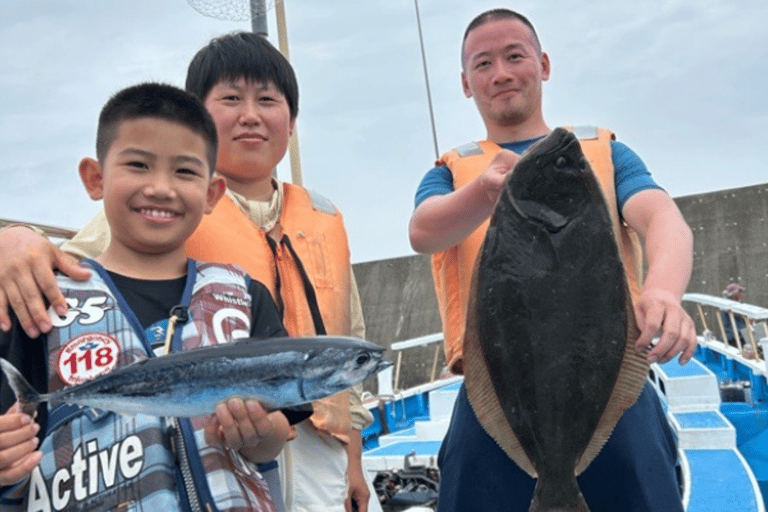 Tokyo: Fishing Adventure & Japanese Cuisine with Your Catch