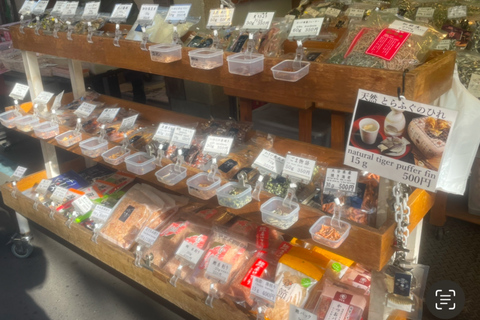 Tokyo: Tsukiji, Ginza, and Asakusa Japanese Culture Tour