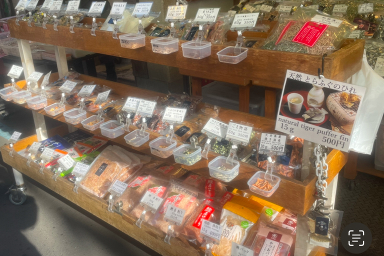 Tokyo: Tsukiji, Ginza, and Asakusa Japanese Culture Tour