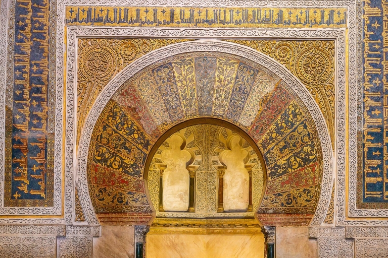Cordoue : visite guidée mosquée-cathédrale avec coupe-fileVisite privée en anglais