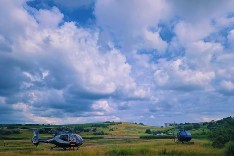 From Bucharest: Heli Hike in the Carpathian Mountains