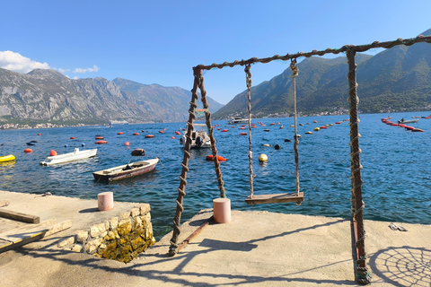 Kotor & Perast: Private Tour with Boat Trip & Oyster Lunch