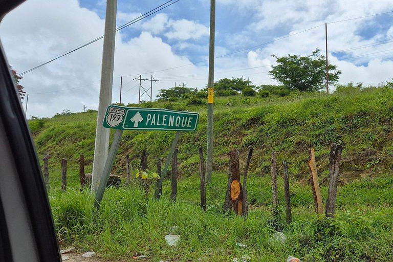 Palenque to San Cristóbal Transfer: Falls & Daylight Arrival