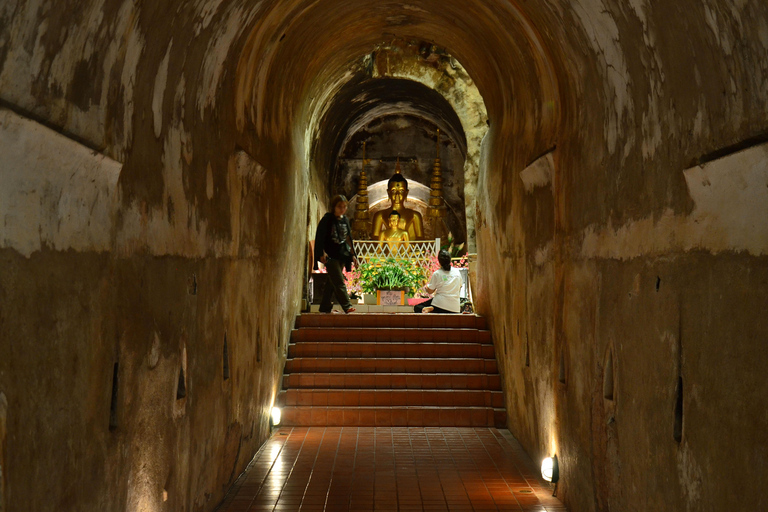 Chiang Mai: 4-godzinna wycieczka do Doi Suthep, Wat Umong i Wat Phalat