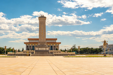 Beijing: Tiananmen Square & Forbidden City 3 Hour Group Tour