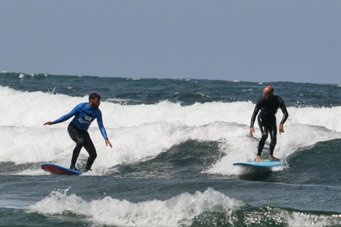 Corralejo, Fuerteventura: lezioni di surf