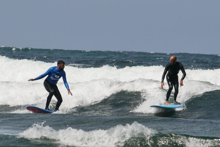 Corralejo, Fuerteventura : Cours de surf