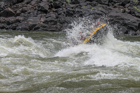 High-Water Zambezi Rafting from Victoria Falls & Livingstone