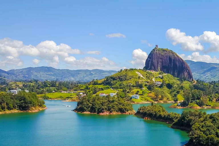 Da Medellin a Guatape e ritorno (4 ore a Guatape) T privato