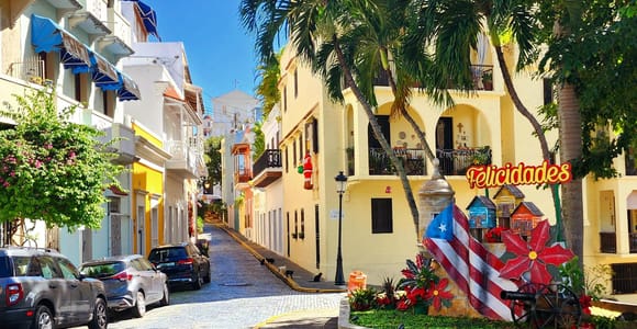 San Juan: Guided City Tour with Photo Stops