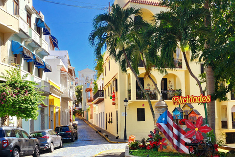 San Juan: Guided City Tour with Photo Stops (Hop-On Hop-Off) Private Tour – Pick-up directly at your location